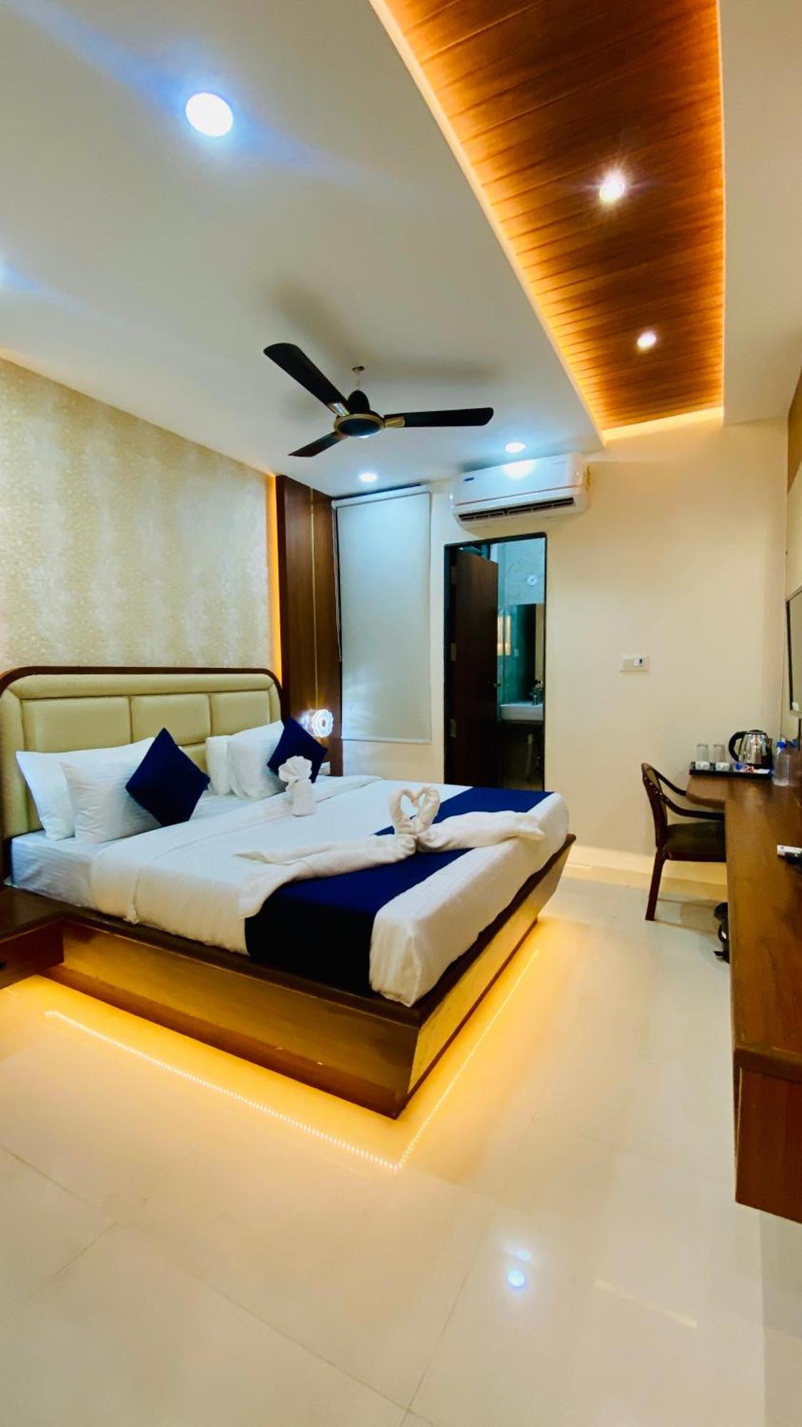 Hotel Aranyasutra Inaya, Indaur Exteriér fotografie