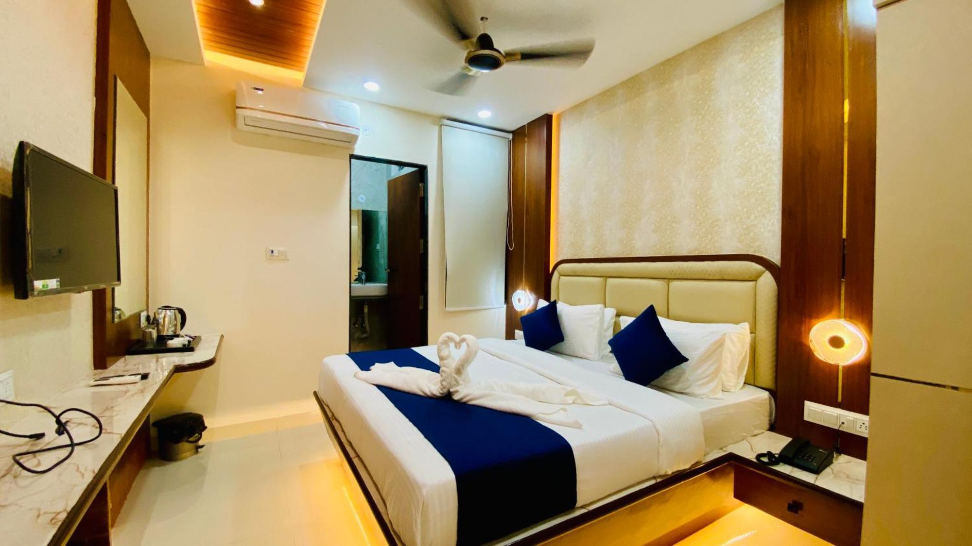 Hotel Aranyasutra Inaya, Indaur Exteriér fotografie